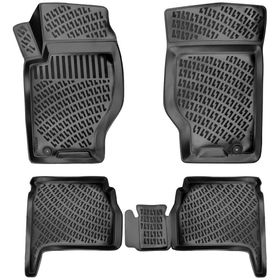 Rizline Kia Sorento 3D 2002-2009 Arası Havuzlu Paspas