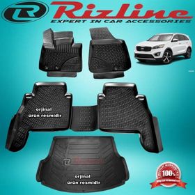 Rizline Kia Sorento R 2010-2014 3D Paspas Bagaj Havuzu