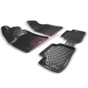 Rizline Kia Sorento Yeni Kasa Siyah 3D Havuzlu Paspas