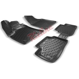 Rizline Kia Sorento Yeni Kasa Siyah 3D Havuzlu Paspas