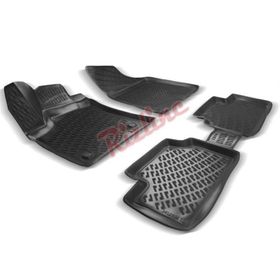 Rizline Kia Sorento Yeni Kasa Siyah 3D Havuzlu Paspas