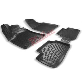 Rizline Kia Sorento Yeni Kasa Siyah 3D Havuzlu Paspas
