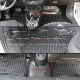 Rizline Kia Soul 2009-2013 3D Havuzlu Paspas