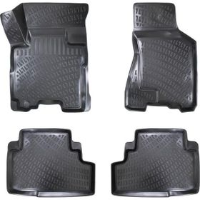 Rizline Kia Sportage 2005-2009 Siyah 3D Havuzlu Paspas