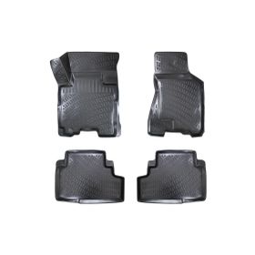 Rizline Kia Sportage 2005 Araca Özel Tasarım 3D Havuzlu Paspas