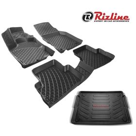 Rizline Kia Sportage 2016-2020 3D Bagaj Havuzu