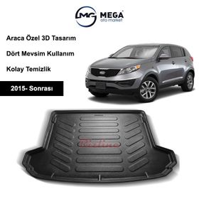 Rizline Kia Sportage 2016 Model 3D Bagaj Havuzu