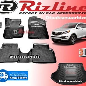 Rizline Kia Sportage 2016 Sonrası Bagaj Havuzu