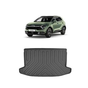 Rizline Kia Sportage 2022+ Cool-Elegance Konfor Siyah 3D Bagaj Havuzu