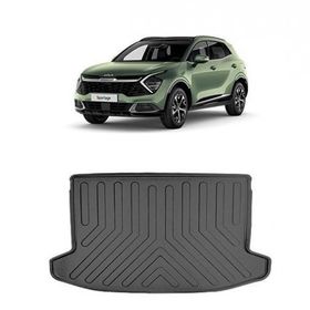 Rizline Kia Sportage 2022+ Cool-Elegance Konfor Siyah 3D Bagaj Havuzu