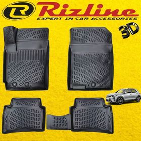 Rizline Kia Stonic 2017 Sonrası 3D Havuzlu Paspas