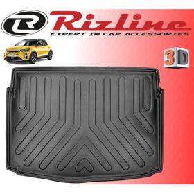 Rizline Kia Stonic Yeni Logo 2021 Sonrası 3D Bagaj Havuzu