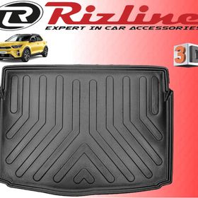 Rizline Kia Stonic Yeni Logo 2021 Sonrası 3D Bagaj Havuzu