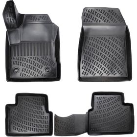 Rizline Lancia Delta 2008-2014 Siyah 3D Havuzlu Paspas