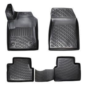 Rizline Lancia Delta 2008-2014 Siyah 3D Havuzlu Paspas