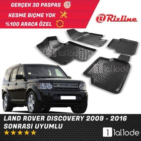 Rizline Land Rover Discovery 2009-2016 3D Havuzlu Paspas