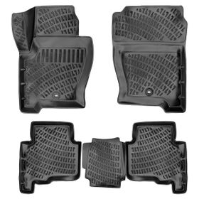 Rizline Land Rover Discovery 2009-2016 Arasi 3D Havuzlu Paspas