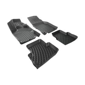 Rizline Land Rover Freelander 1 1997-2006 Siyah 3D Havuzlu Paspas