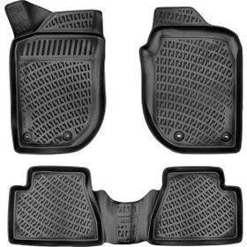 Rizline Land Rover Freelander 1 1997-2006 Siyah 3D Havuzlu Paspas