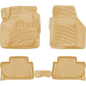 Rizline Land Rover Freelander 2006 Sonrası Uyumlu 3D Havuzlu Bej Paspas