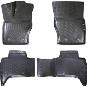 Rizline Land Rover Range Rover Sport 2013 Siyah 3D Havuzlu Paspas