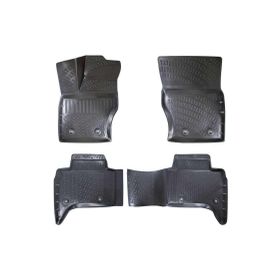 Rizline Land Rover Range Rover Sport 2013 Siyah 3D Havuzlu Paspas