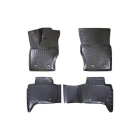 Rizline Land Rover Range Rover Sport 2013 Siyah 3D Havuzlu Paspas