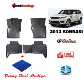 Rizline Land Rover Range Rover Sport 2013 Sonrası 3d Havuzlu Paspas