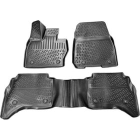 Rizline Land Rover Range Rover Sport 2022 Model Siyah 3D Havuzlu Paspas