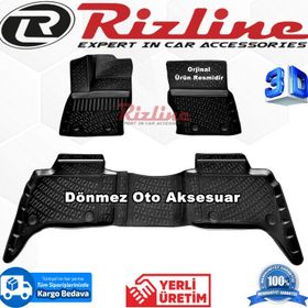 Rizline Land Rover Range Rover Sport 3D Havuzlu Paspas