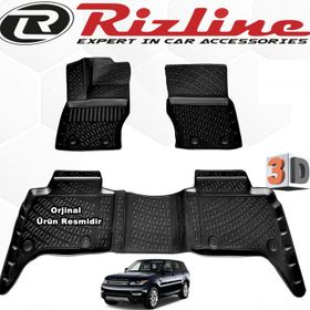 Rizline Land Rover Range Rover Sport 3D Havuzlu Paspas