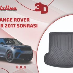 Rizline Land Rover Range Rover Velar 2017 Sonrası 3D Bagaj Havuzu