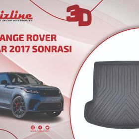 Rizline Land Rover Range Rover Velar 2017 Sonrası 3D Bagaj Havuzu
