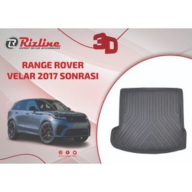 Rizline Land Rover Range Rover Velar 2017 Sonrası 3D Bagaj Havuzu