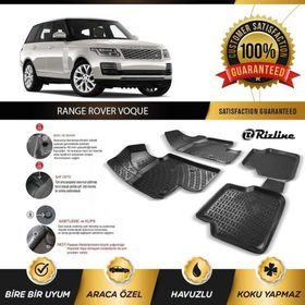 Rizline Land Rover Range Rover Voque 3D Havuzlu Paspas