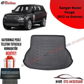 Rizline Land Rover Ranger Rover Vouge 2012 Sonrası 3D Bagaj Havuzu