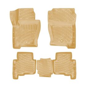 Rizline Land Rover Sport 2005-2012 Uyumlu 3D Havuzlu Bej Paspas