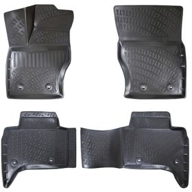 Rizline Land Rover Vogue 3D 2012 Sonrası Havuzlu Paspas