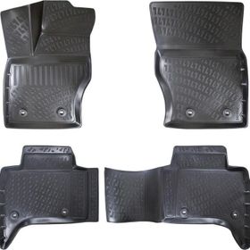 Rizline Land Rover Vogue 3D 2012 Sonrası Havuzlu Paspas