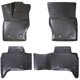 Rizline Land Rover Vogue 3D 2012 Sonrası Havuzlu Paspas