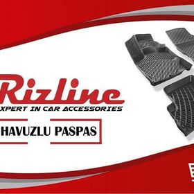 Rizline Mazda 3 2003-2009 3D Havuzlu Paspas