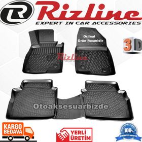 Rizline Mazda 3 3D Havuzlu Paspas