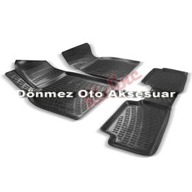 Rizline Megane 2 Paspası Siyah Hb 2004-2010 Arası 3D Bagaj Havuzu