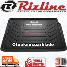 Rizline Megane 2 Paspası Siyah Hb 2004-2010 Arası 3D Bagaj Havuzu