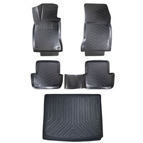 Rizline Mercedes A Seri W177 HB 3D Paspas 2019 Sonrası Bagaj Havuzu