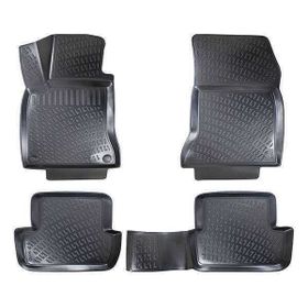 Rizline Mercedes A Serisi HB W177 2018 + Siyah 3D Havuzlu Paspas