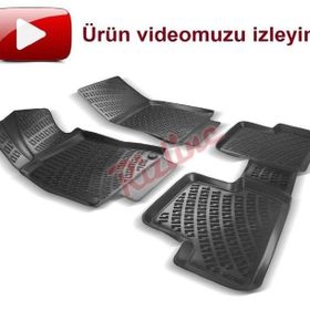 Rizline Mercedes A Serisi W176 2012 3d Havuzlu Paspas