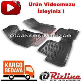 Rizline Mercedes A Serisi W176 2012 3d Havuzlu Paspas
