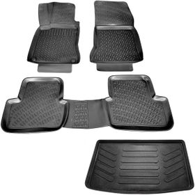 Rizline Mercedes A Serisi W176 2012 Sonrası 3D Havuzlu Paspas + 3D Bagaj Havuzu