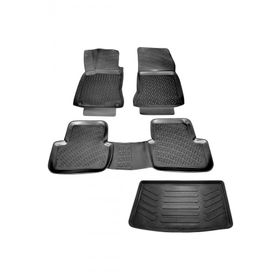 Rizline Mercedes A Serisi W176 2012 Sonrası 3D Havuzlu Paspas + 3D Bagaj Havuzu